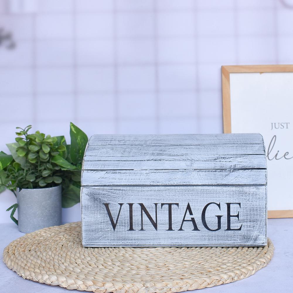 Sublink - LS- BAUL DE MADERA VINTAGE